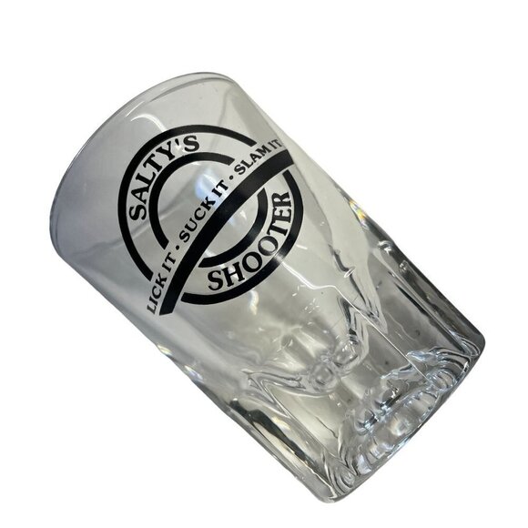 Shot Glass Salty's Shooter Lick It Suck It Slam It - Picture 3 of 3